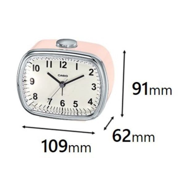     Casio Tq 159 4jf [alarm Clock Retro Color Retro Pink]