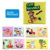 Toys 0-36M Baby Early Learning Toy Tail Cloth Book Puzzle Parent-child Interactive Sound Paper Infants Activity for Babies