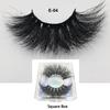 RED SIREN Mink Eyelashes 25mm Lashes 1 Pair Fluffy Messy 3D False Eyelashes Long Natural Lashes Wholesale Makeup Mink Lashes