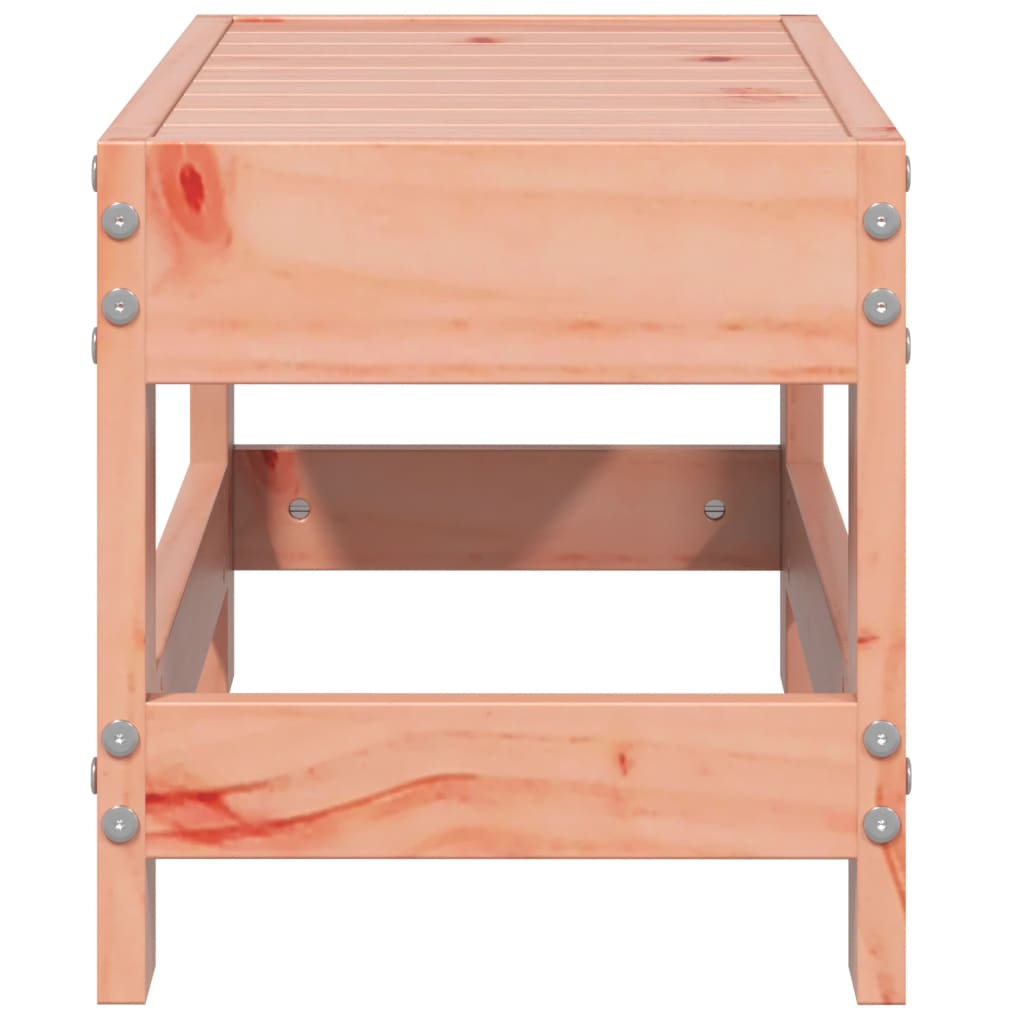 Garden Stool 62 X 30 X 32 Cm Solid Douglas Fir Wood