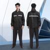 Motorrad-Regenanzug Regenhose Reit-Sturmschutz geteilter Anzug Lieferservice-Fahrer Herren Erwachsene Außen-Radanzug
