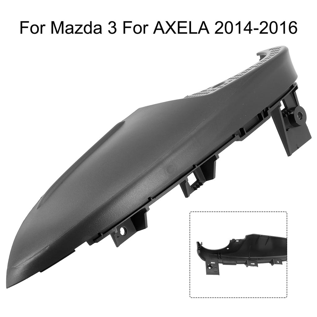 Auto Parts Rear Mirror Base Black Exterior Parts For AXELA 2014-2016