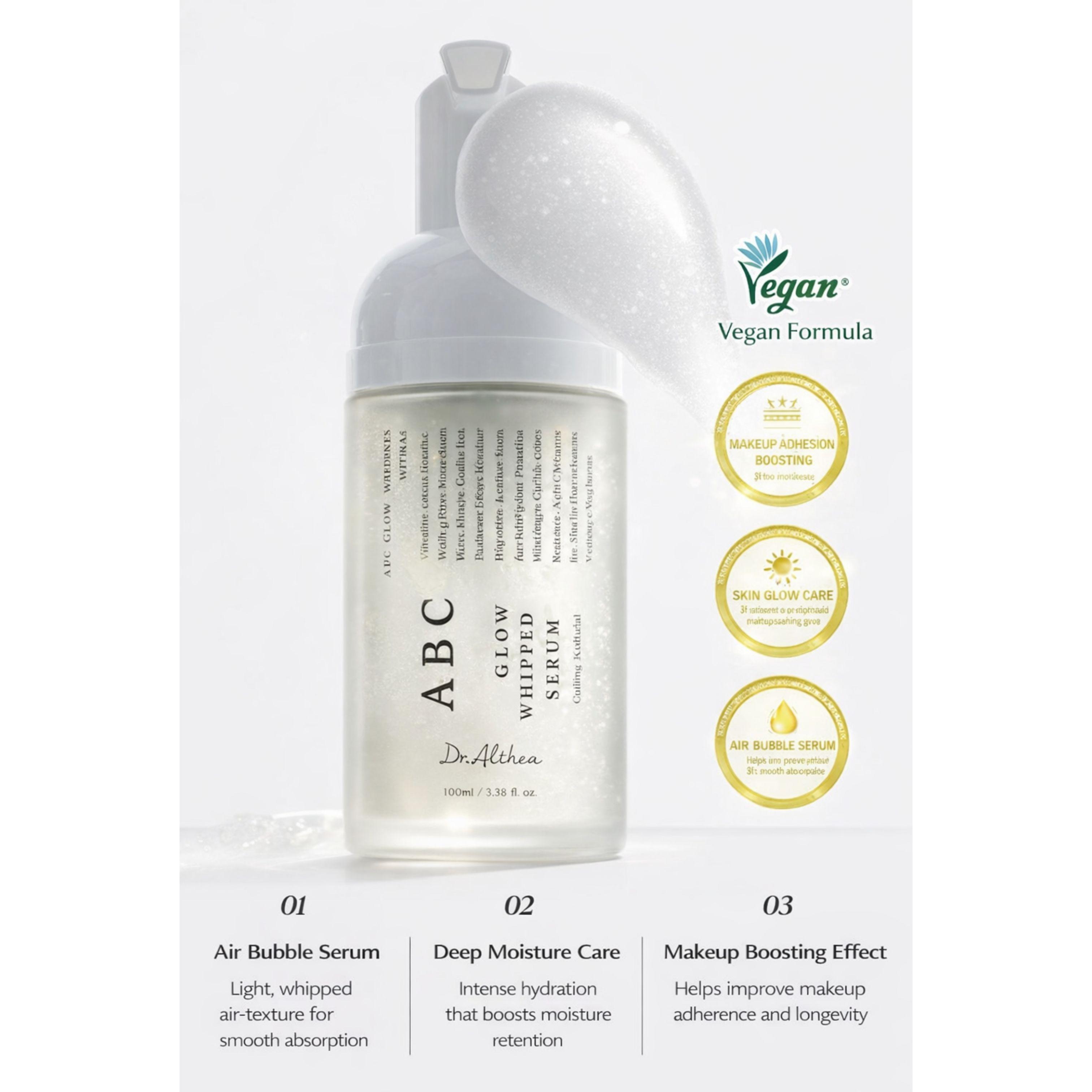 Dr.Althea ABC Glow Whipped Serum 100ml