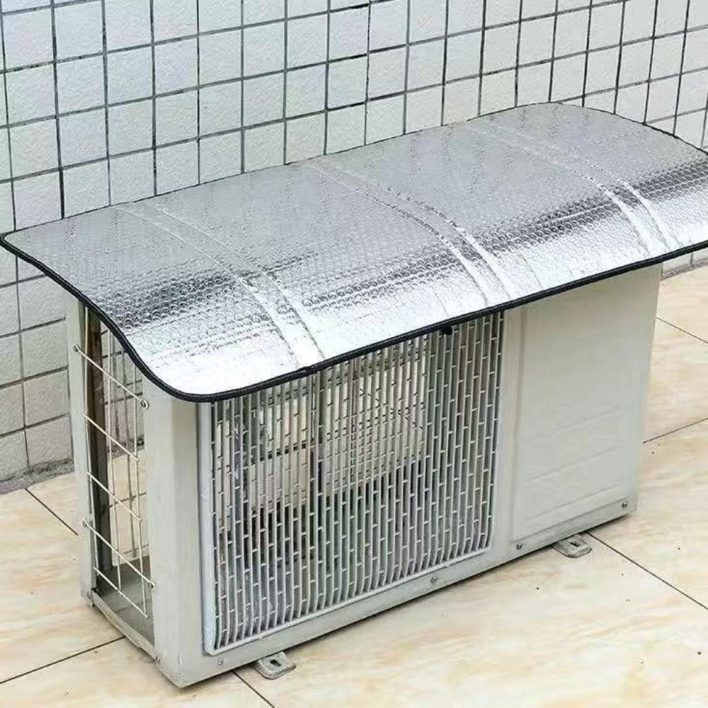 Rainproof Air Conditioning Cover Energy Saving Air Conditioning Protective Sleeve Rooftop