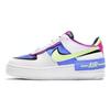 New Air Force 1 Low Shadow White Sapphire Barely Volt Women's CJ1641-100