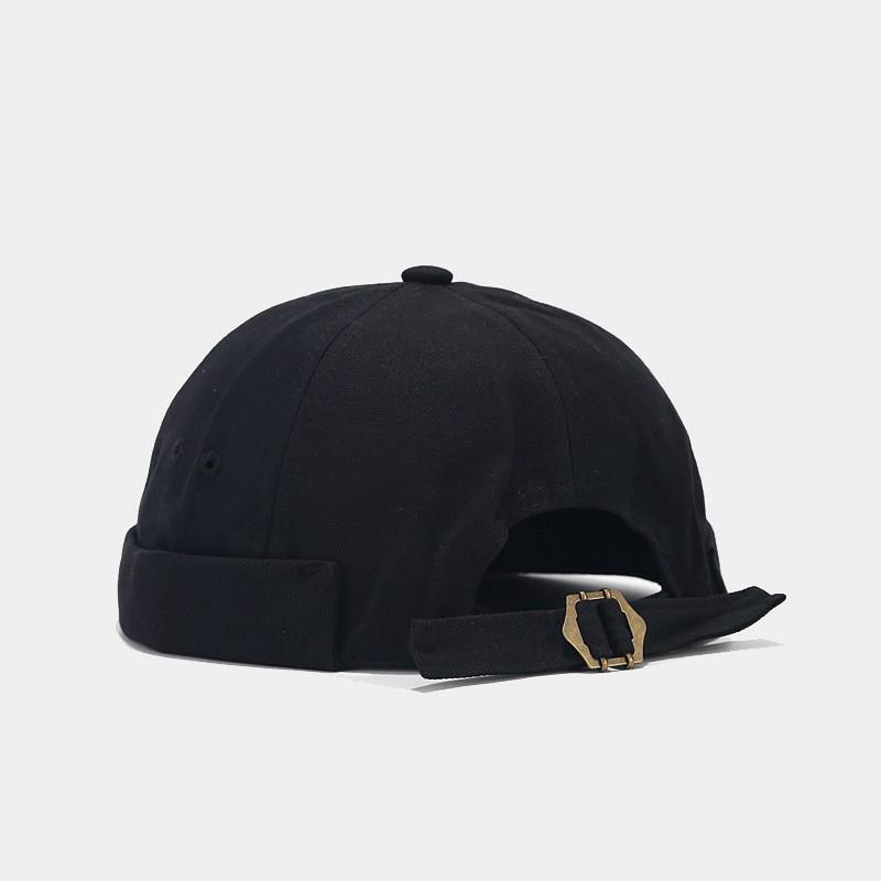 Unisex Vintage Flat Cap Cotton Adjustable Hat Streetwear Hip Hop Casual Wear