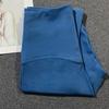 Fashion High Waist Hip Lift Nude Feel Yoga Cropped Pants Thin Stretch Large Skinny Running Sports Peach Hip Yoga Pants