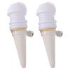 1/10Pcs Automatic Drip Irrigation Device Garden Balcony Potted Plant Flower Vegetable Spiked Dripper and 70/80/150cm Water Hose