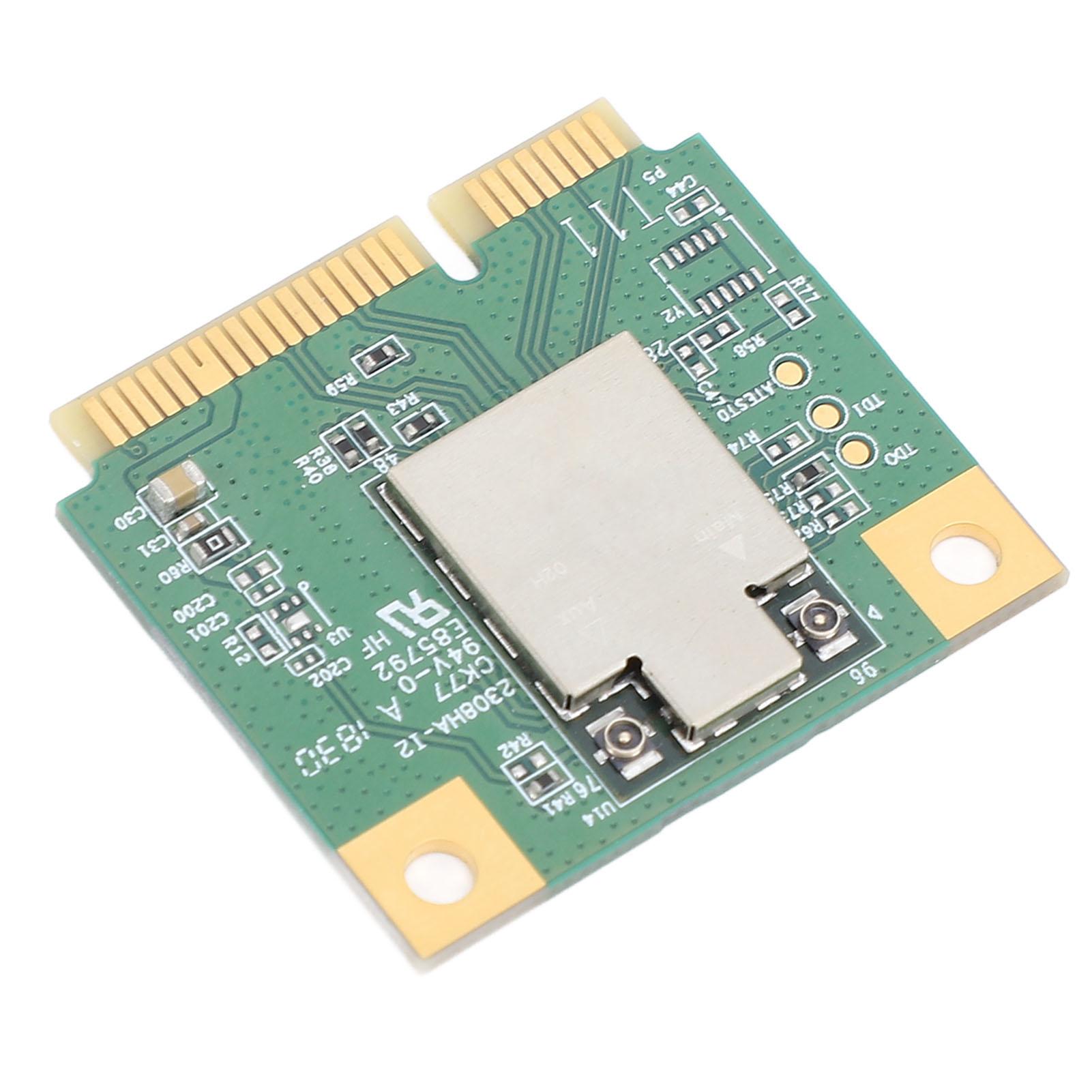 

AW CM308 RTL8822BE Mini PCIE Network Card Module 1200Mbps Bluetooth 4.2 for Win 7 8 10 11 Laptop