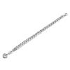 3 Bold Flat Ring Slim Layered Chain Bracelet (C2503AC1286_SV)