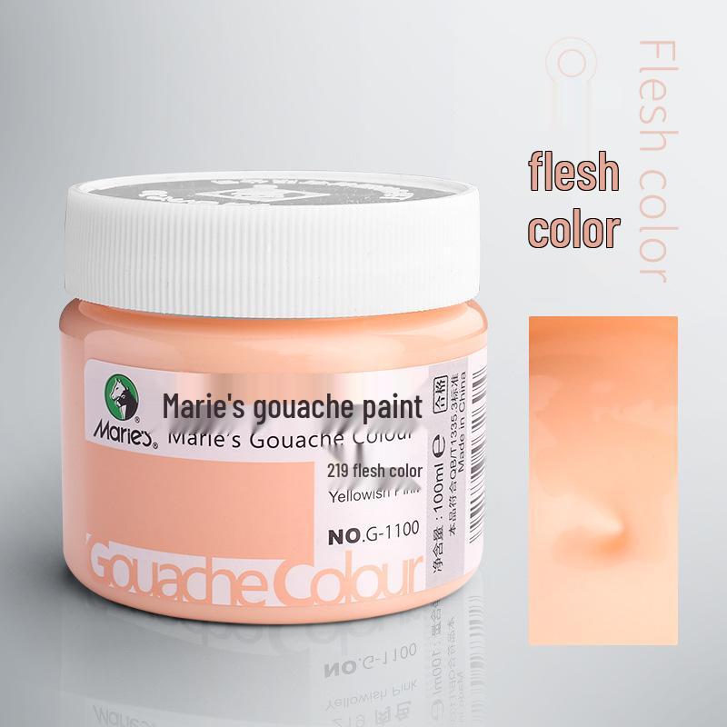 Mali Concentrated Gouache Paint Refill - Jelly Pigment for Art Exams