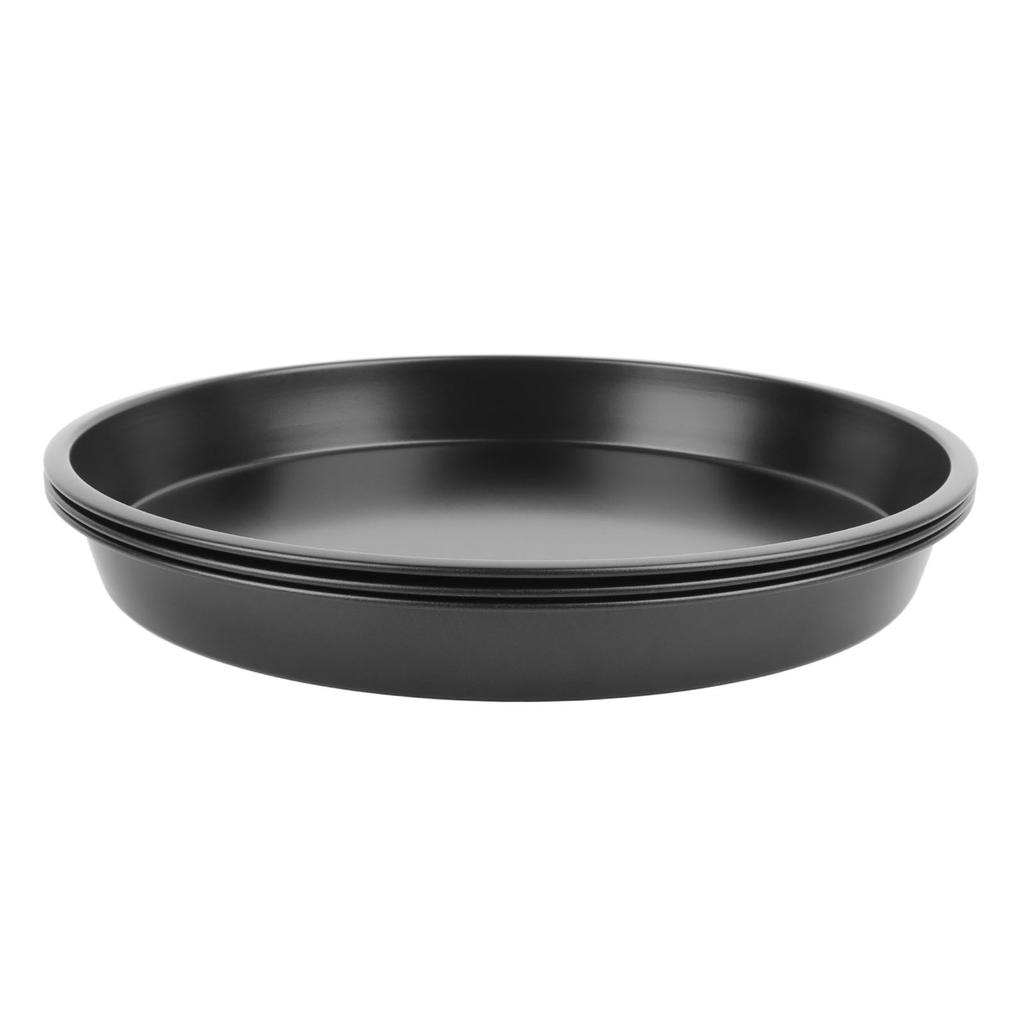 3 Pcs Non Stick Baking Pan 10in Pizza Baking Pan Multi Function Baking Pan for Cooking