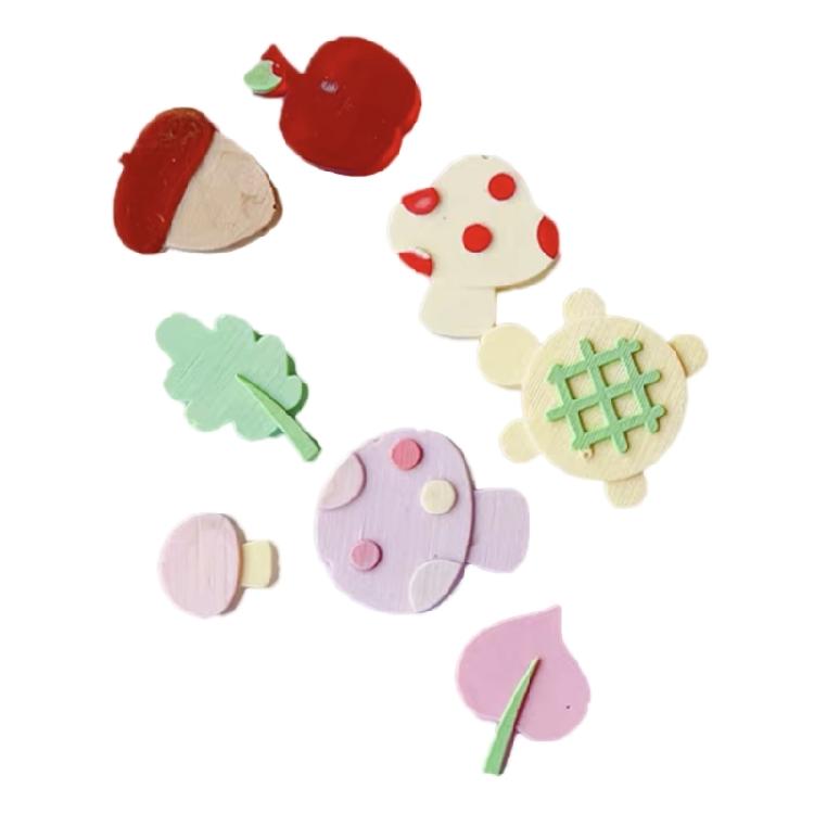 Silicone Quicksand Shaker Filling Mold for DIY Jewelry Making,Pendant,Keychain