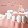 Kenuo Cute Cartoon Kids Ultra-Fine Soft Toothbrush Set