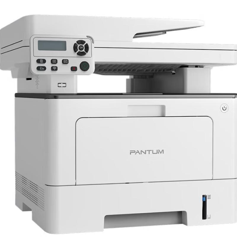 Pantum M7115DN Black and White Laser Multifunction Printer CN plug (adapter included)