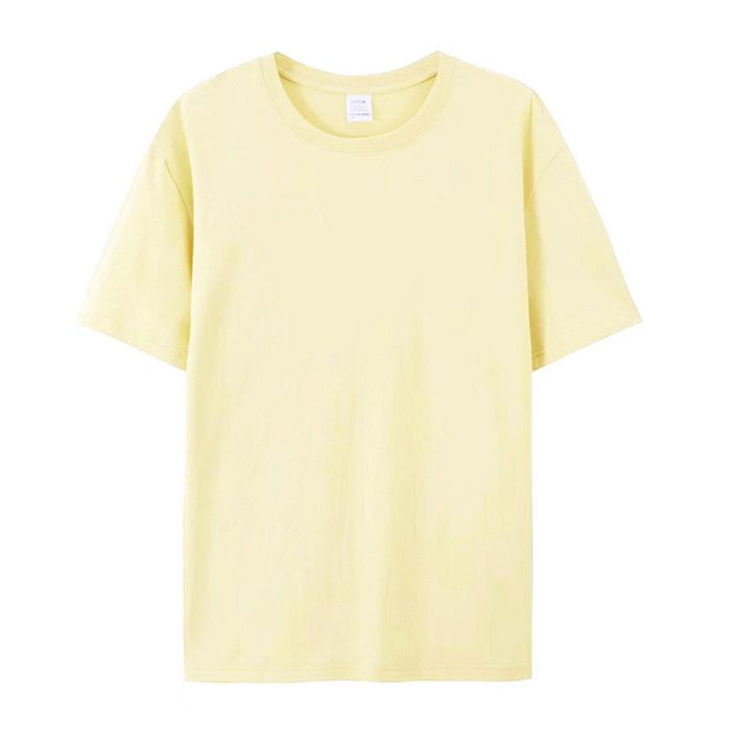 American large version short-sleeved t-shirt women's summer new middle school and high school students loose casual cotton half-sleeved top tide