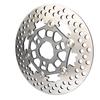Universal CNC Aluminum Alloy Floating Disk Motorcycle Brake Disc 220mm Hole Pitch 57mm For Scooter Sport-bike