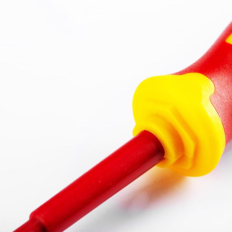 SATA T-Series VDE Insulated Slotted Screwdriver