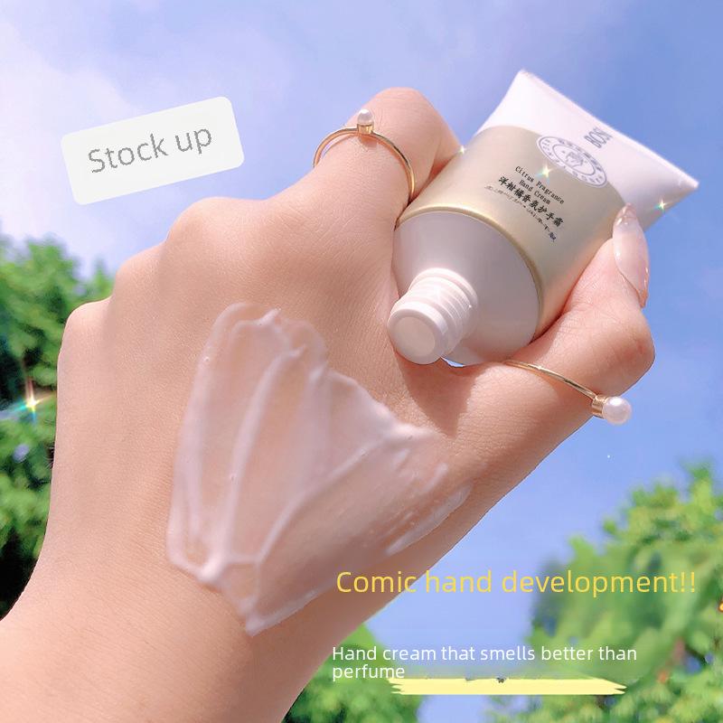 Vaseline Chamomile Hand Cream: Moisturizing & Nourishing Skin Repair for Autumn/Winter, Portable.