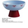 Fruit Tray with Drainage Base Creative Drip Fruit Basket for Kitchen Countertop Rapid Drainage Fruit Bowl
