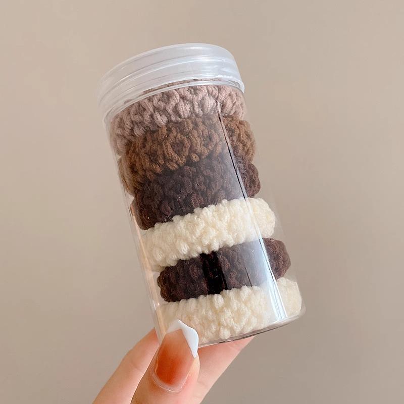 Wysokiej elastyczności gumki do włosów: Wytrzymałe gumki do włosów 2024 dla dziewcząt