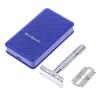 Men’S Traditional Classic Double Edge Chrome Shaving Safety Razor + 1 Blades