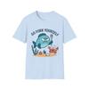 Unisex Softstyle Go Fork Yourself T-Shirt Mens Womens Tees Top - Funny, Fish, Crab, Ocean, Humor