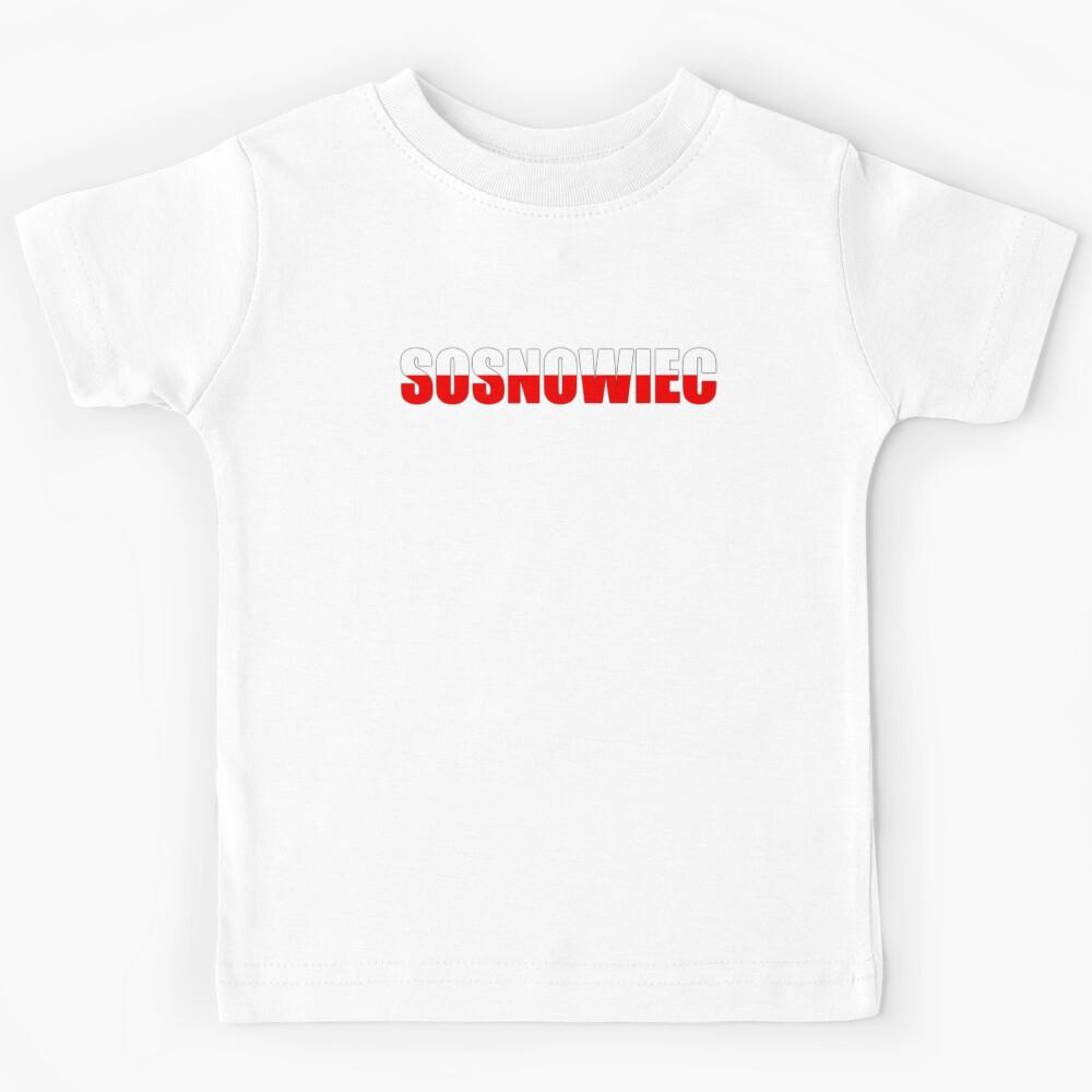 Sosnowiec Poland Kids T-Shirt 120