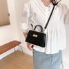 Retro Small Bag Autumn Fashion Shoulder Bag Messenger Bag Women's Bag Simple Portable Small Square Bag