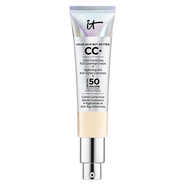 Fond de teint - IT Cosmetics - Your Skin But Better CC+ - SPF50+ - 32ml - Non comédogène