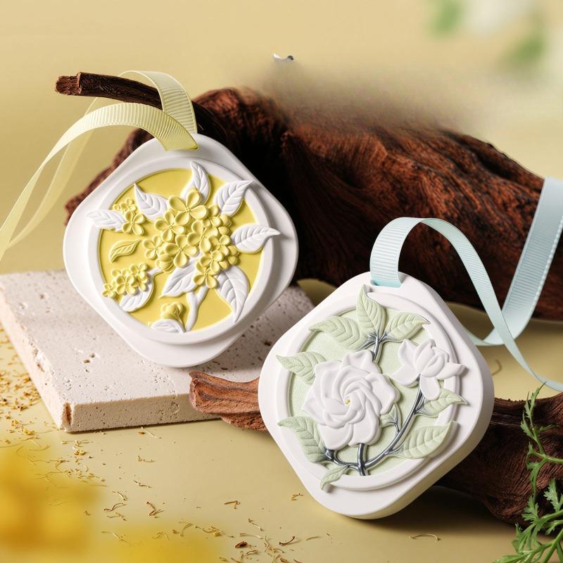 Kaufe Kleiderschrank Aromatherapie Kleiderschrank Gips Osmanthus Dufttabletten Zuhause Schlafzimmer Lang anhaltender Duft Zimmer zum Preis ab 27