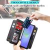 For TECNO Camon 50 4G BINFEN COLOR BF32 Leather Case Wallet RFID Blocking Phone Cover