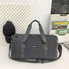 Large Capacity Travel Bag Storage Bag Dry and Wet Separation Sports Fitness Bag Yoga Bag Separation Shoes Bag