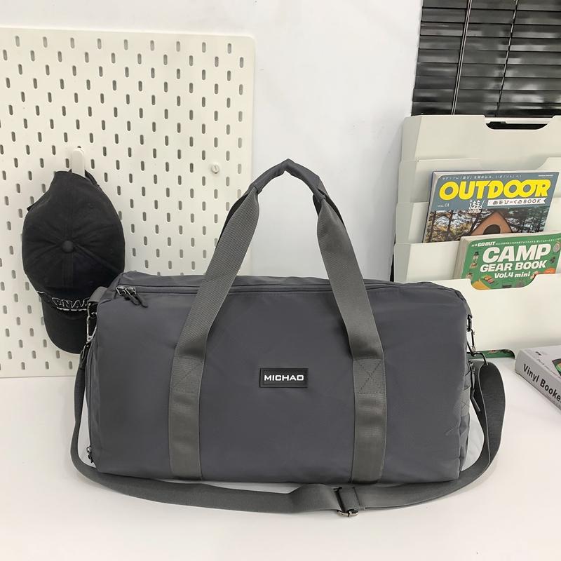 Large Capacity Travel Bag Storage Bag Dry and Wet Separation Sports Fitness Bag Yoga Bag Separation Shoes Bag