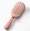 Foldable Self-Cleaning Hair Brush, Anti-Static Massage Comb, Practical Hairstyling Tool for Home and Salon Use