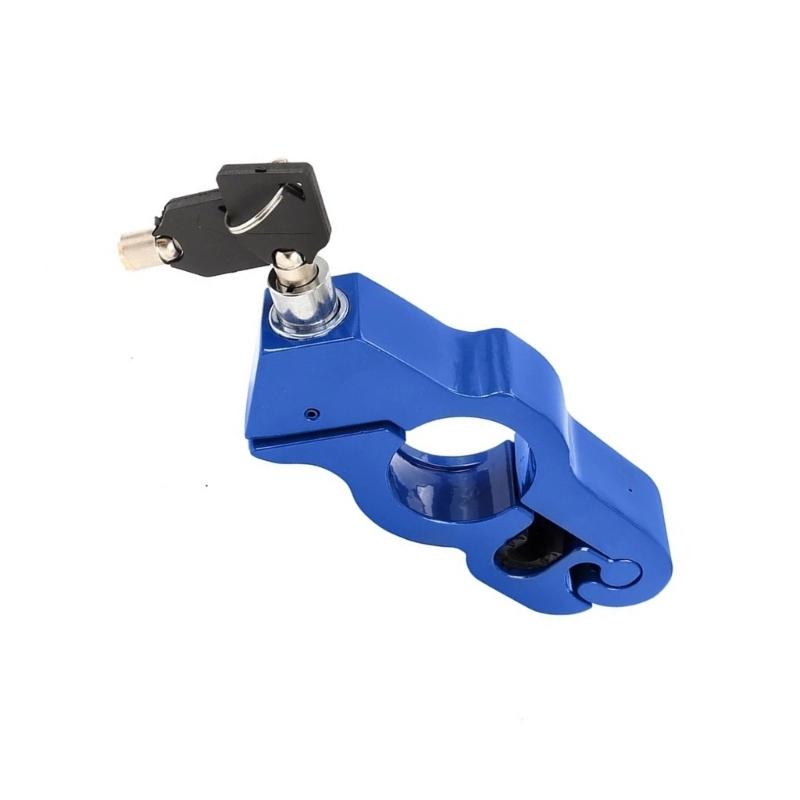 Přenosné hliníkové zámky na řidítka motocyklu Zámky spojky pro bezpečné cestování