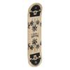 Deven Dekorative Skateboard Sort/Naturlig