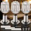 3 Pieces Shower Knob Replacement Kit Long-Lasting 12-Tooth Valve Handle And