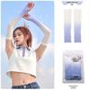 Ice Silk Sun Protection Sleeves for Men & Women - Outdoor Sports & Cycling Arm Protectors