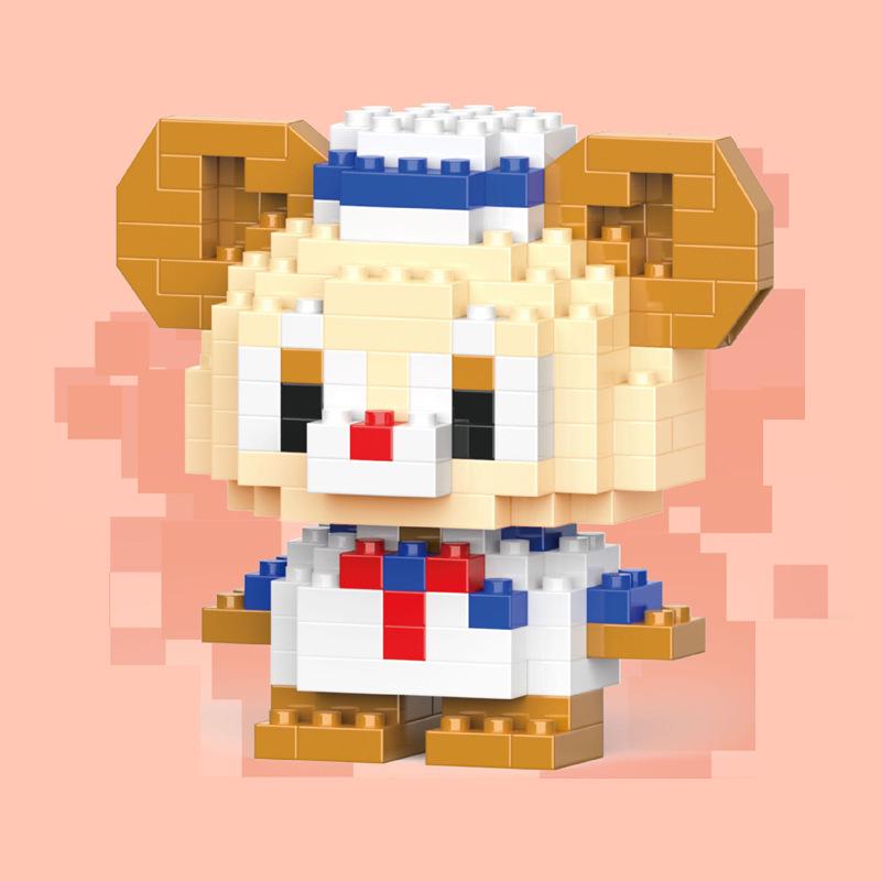 Compatible Lego Bricks Cartoon Animal Figurine Children's Educational Building Toys