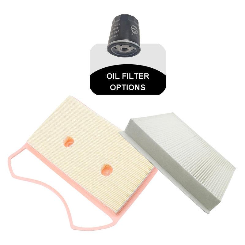 Filter Set For JAECOO J7 7 2024 2025 PHEV Omoda 9 C9 AC Engine Air Oil Filter Kit Accessories 151000256AA T218107011 4801012010