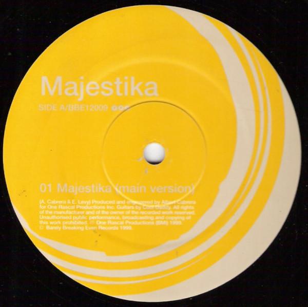 

12inch Record MAJESTIKA - Majestika BBE12009 BBE 1999 UK Dance & Electronica Used