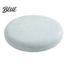 Removable Cover Seat Cushion Memory Foam Chair Cushion, Thickened Dining Pad with Straps, Easy Care Non-Slip Backing, Washable for Autumn Winter