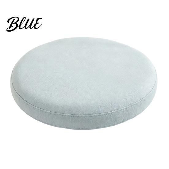 Removable Cover Seat Cushion Memory Foam Chair Cushion, Thickened Dining Pad with Straps, Easy Care Non-Slip Backing, Washable for Autumn Winter