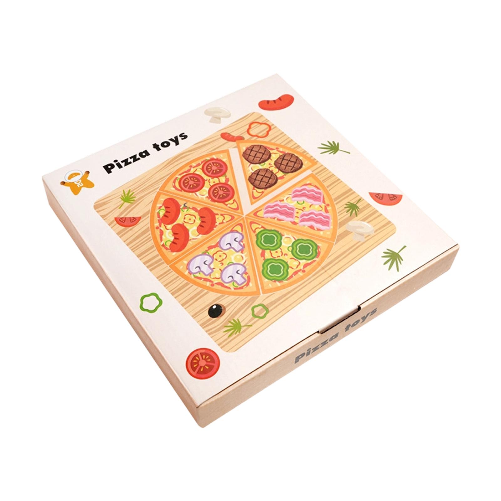 

Pretend Play Pizza & Cooking Set - Realistic Kitchen Toy For Imaginative Kids One Size