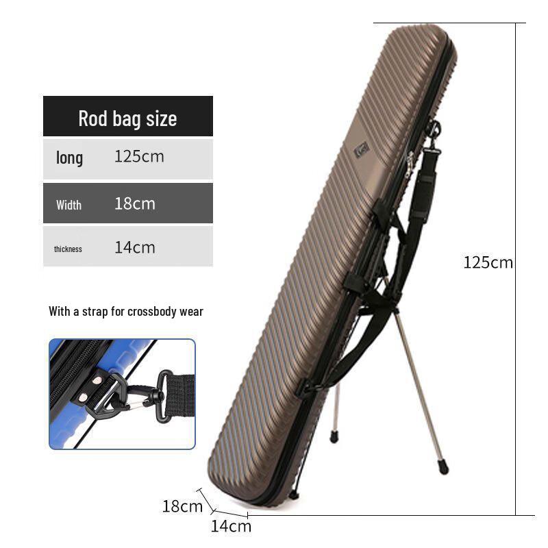 Longchan Multifunctional Fishing Rod Bag