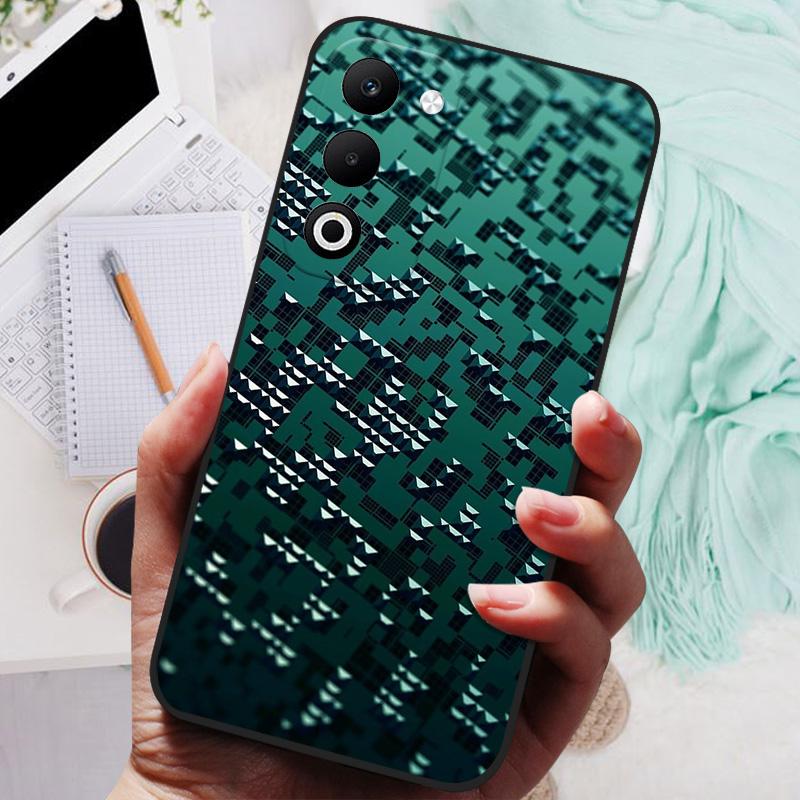 For Oppo A5 4G 5G 2025 Case Lion Wolf Silicone Soft Back Cover For Oppo A5 5G CPH2735 Phone Case Oppo A 5 2025 Protective Shell