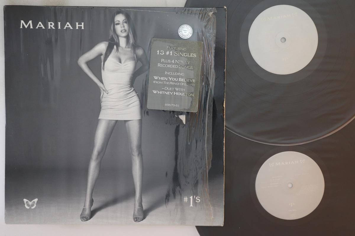 

LP Record MARIAH CAREY - #1 s C269670 COLUMBIA 1998 US Rap & Hip-Hop/R&B Used