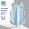 Jeanswest LIFE Unisex Pure Cotton Ribbed Sleeveless Vest