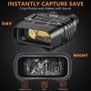 HD Digital Night Vision Binoculars With Video Recording Infrared Day And Night Vision Hunting Binoculars Telescope 196*146*59mm